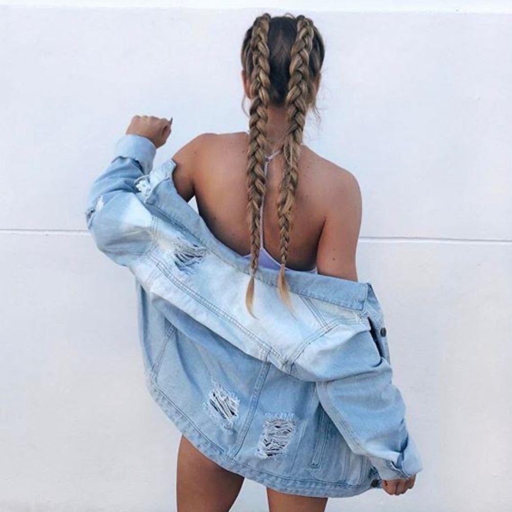 Iconic Denim Jacket - Medium